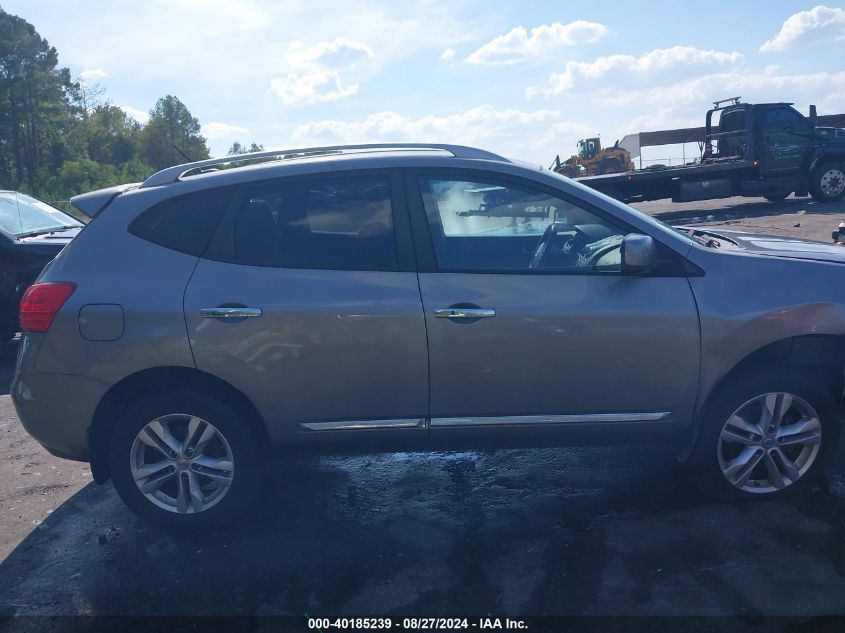 2013 Nissan Rogue Sv VIN: JN8AS5MT2DW522328 Lot: 40185239