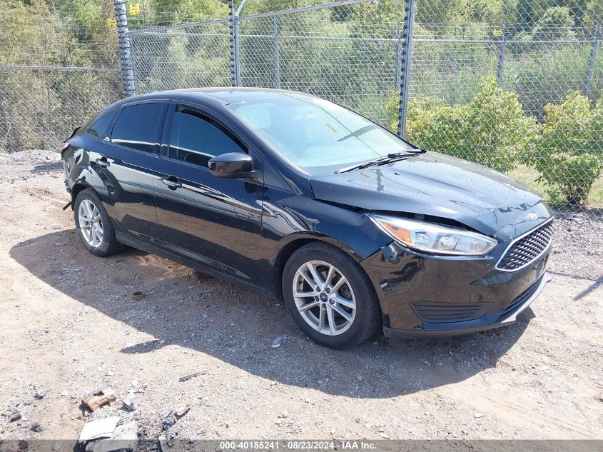 2018 FORD FOCUS SE - 1FADP3F22JL320160