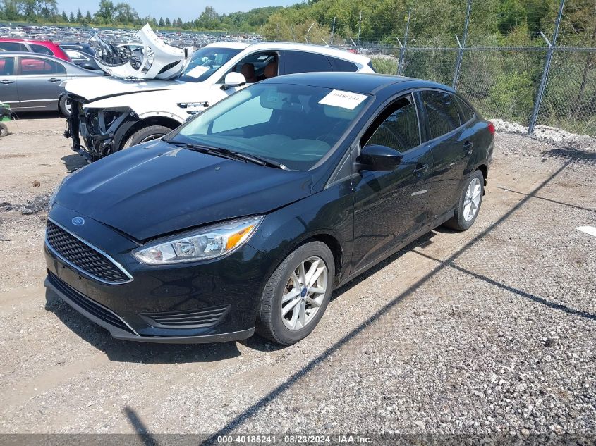 2018 FORD FOCUS SE - 1FADP3F22JL320160