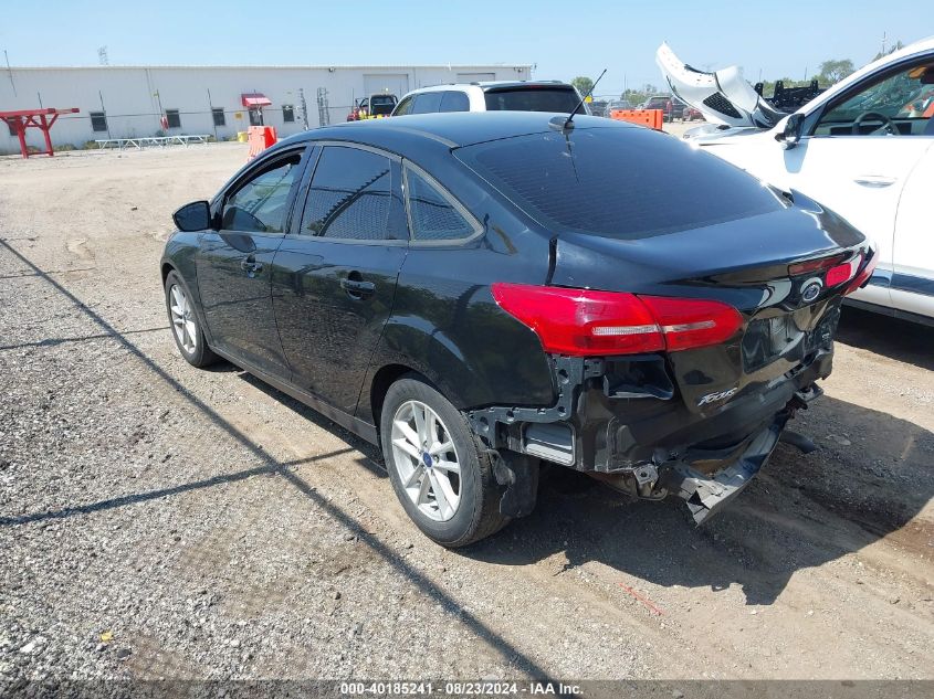 2018 FORD FOCUS SE - 1FADP3F22JL320160