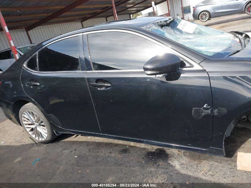 2013 Lexus Es 350 VIN: JTHBK1GG1D2046554 Lot: 40185254