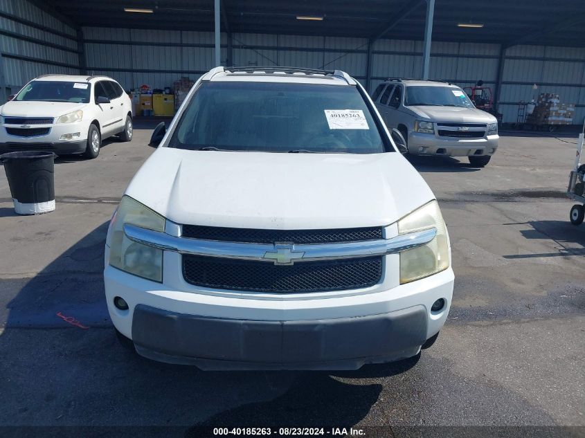 2005 Chevrolet Equinox Lt VIN: 2CNDL63F556021318 Lot: 40185263