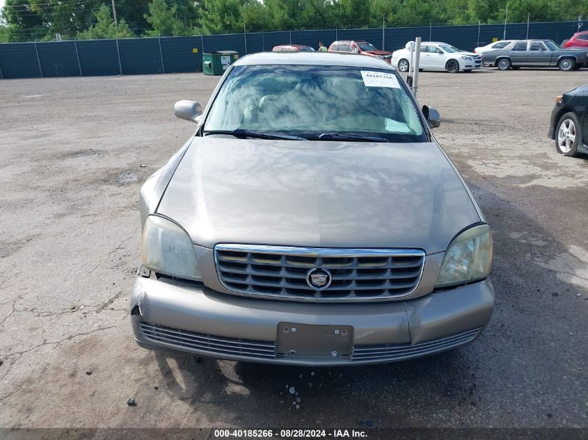 2003 Cadillac Deville Dhs VIN: 1G6KE57YX3U159773 Lot: 40185266