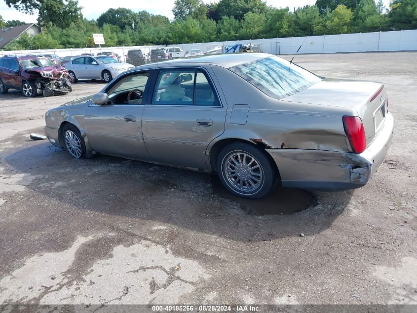 2003 Cadillac Deville Dhs VIN: 1G6KE57YX3U159773 Lot: 40185266