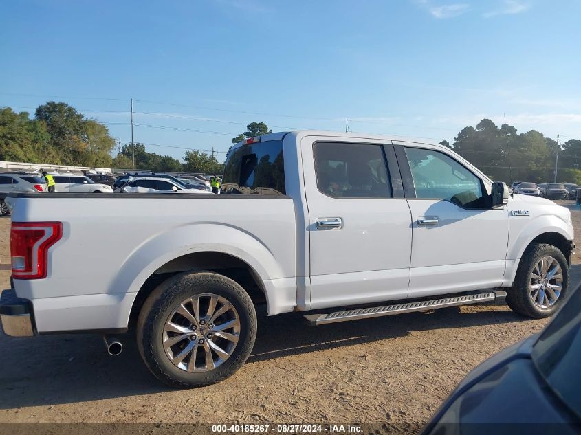 2017 Ford F-150 Xlt VIN: 1FTEW1CG6HKD07269 Lot: 40185267