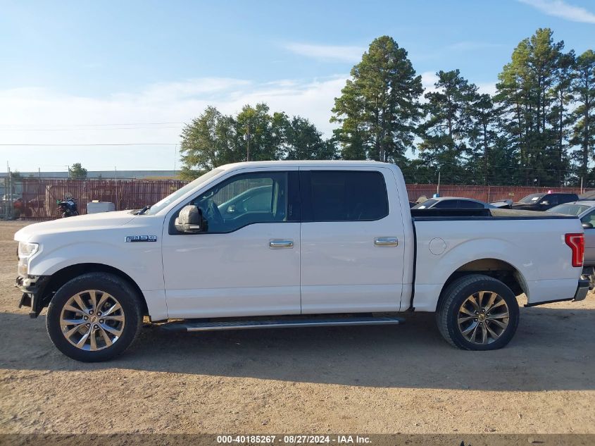 2017 Ford F-150 Xlt VIN: 1FTEW1CG6HKD07269 Lot: 40185267