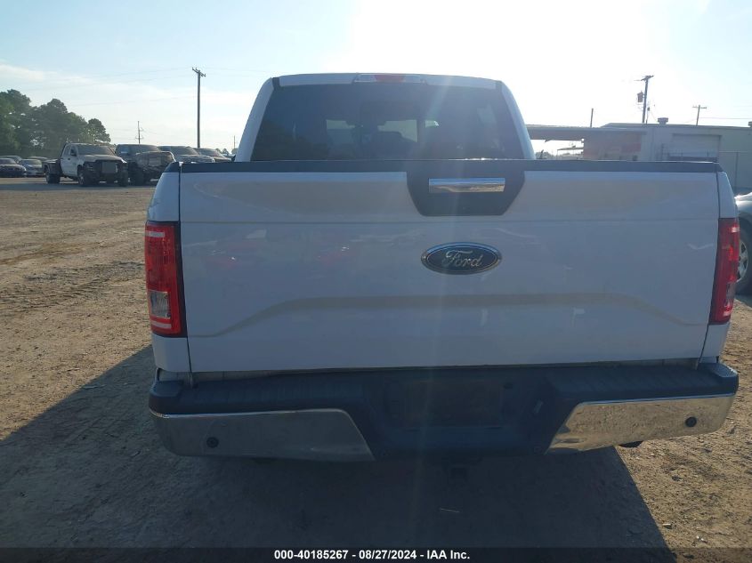 2017 Ford F-150 Xlt VIN: 1FTEW1CG6HKD07269 Lot: 40185267