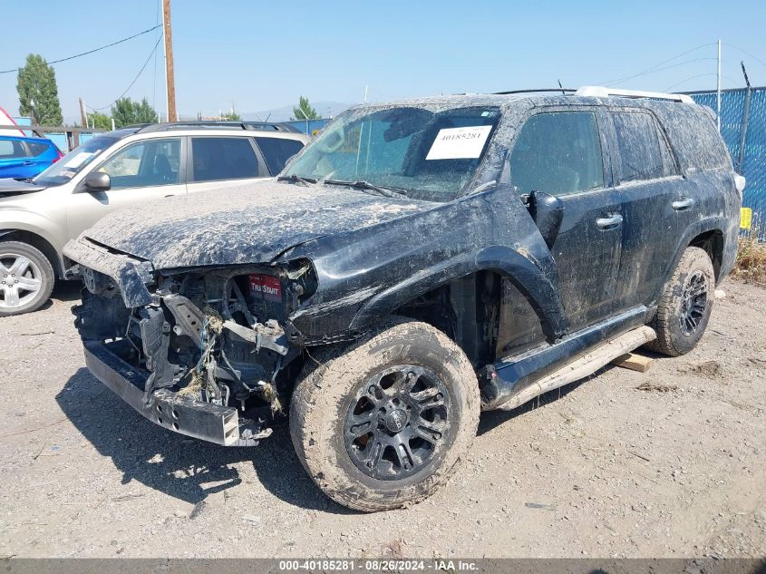 2014 Toyota 4Runner Limited VIN: JTEBU5JR6E5184597 Lot: 40185281