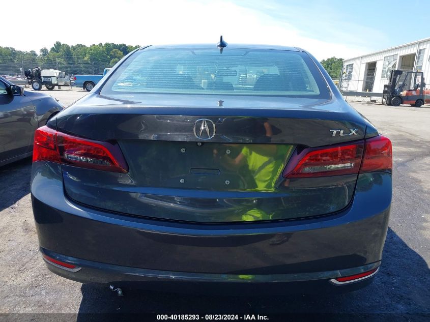 2015 Acura Tlx V6 VIN: 19UUB2F36FA023408 Lot: 40185293