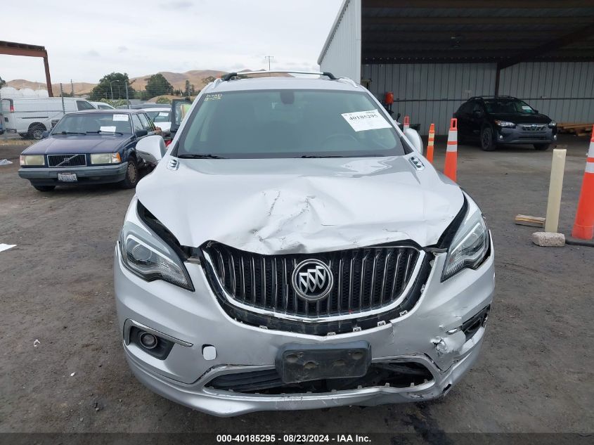 2017 Buick Envision Essence VIN: LRBFXBSA8HD075376 Lot: 40185295