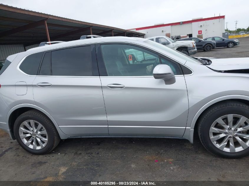 2017 Buick Envision Essence VIN: LRBFXBSA8HD075376 Lot: 40185295