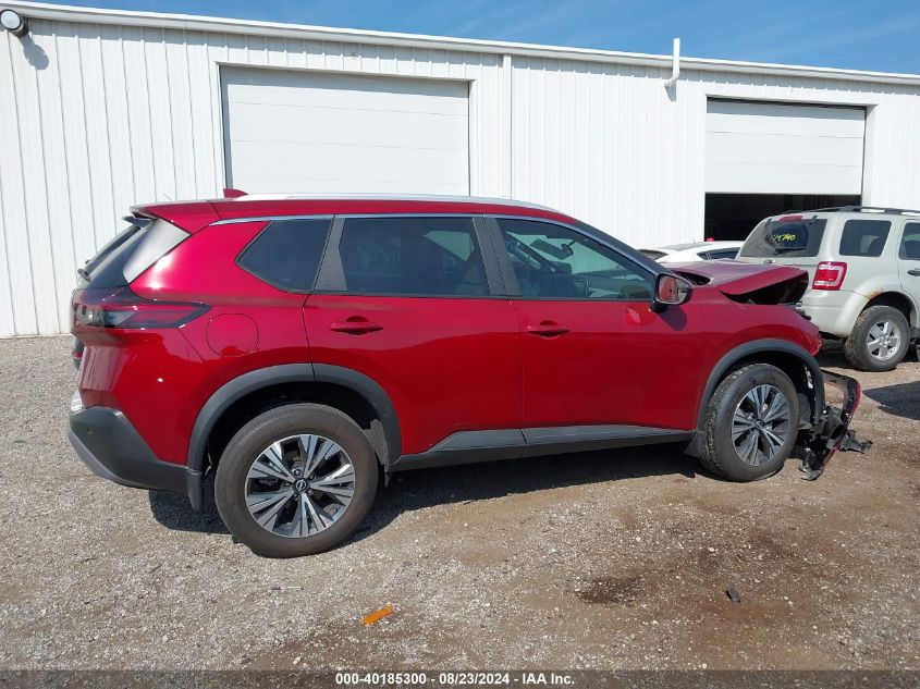 2023 Nissan Rogue Sv Intelligent Awd VIN: 5N1BT3BB4PC798278 Lot: 40185300