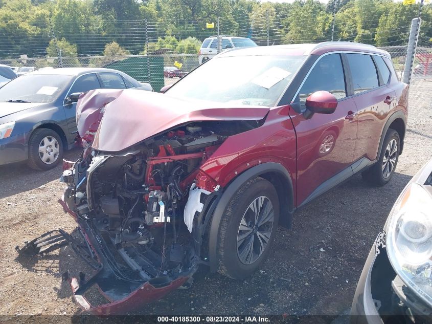 2023 Nissan Rogue Sv Intelligent Awd VIN: 5N1BT3BB4PC798278 Lot: 40185300