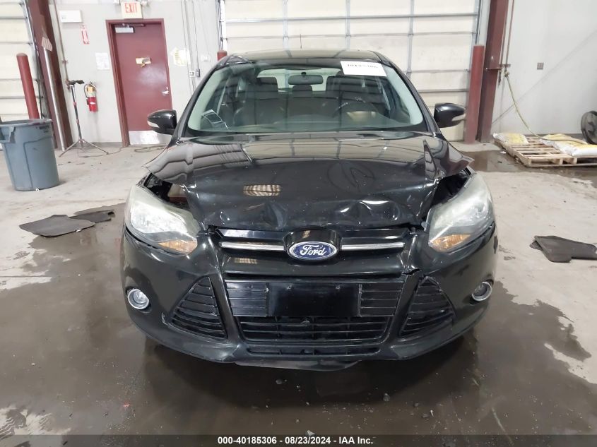 2014 Ford Focus Titanium VIN: 1FADP3N28EL270971 Lot: 40185306