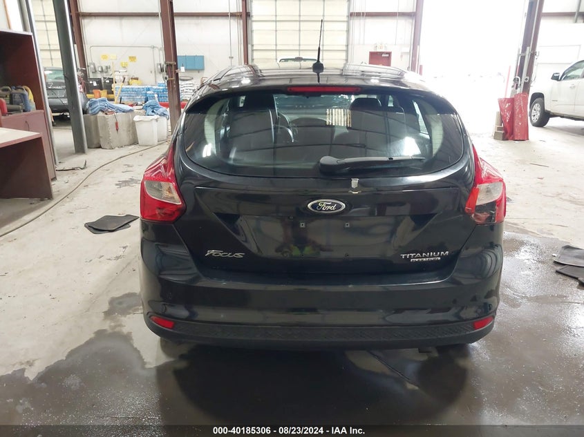 2014 FORD FOCUS TITANIUM - 1FADP3N28EL270971