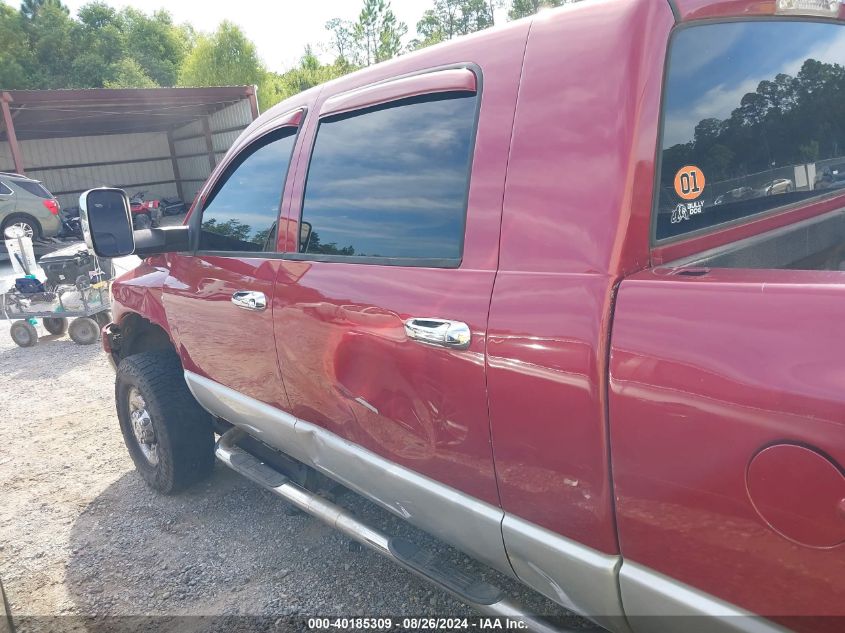 2006 Dodge Ram 2500 Slt VIN: 3D7KS29C76G142433 Lot: 40185309