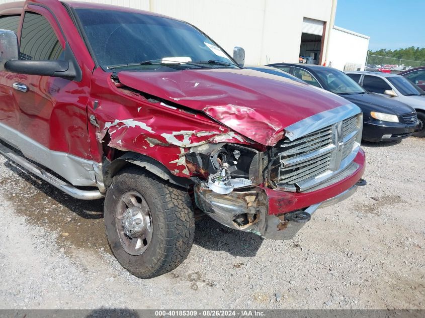 2006 Dodge Ram 2500 Slt VIN: 3D7KS29C76G142433 Lot: 40185309