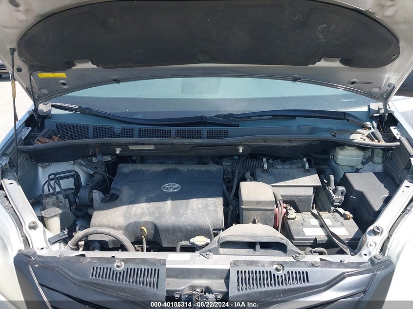 2011 Toyota Sienna Base V6 VIN: 5TDZK3DC3BS120706 Lot: 40185314