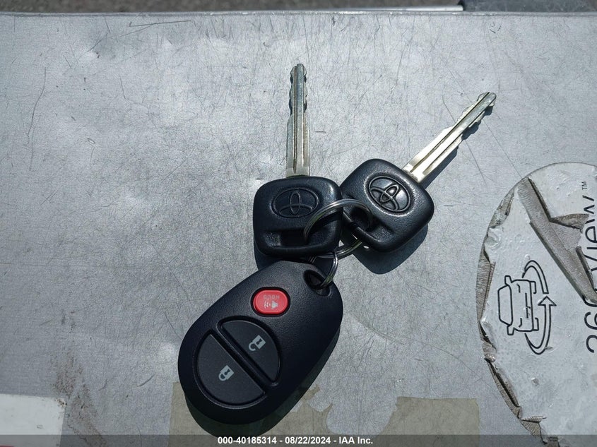 2011 Toyota Sienna Base V6 VIN: 5TDZK3DC3BS120706 Lot: 40185314