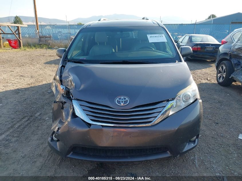 2015 Toyota Sienna Xle Premium 7 Passenger VIN: 5TDDK3DC9FS128289 Lot: 40185315