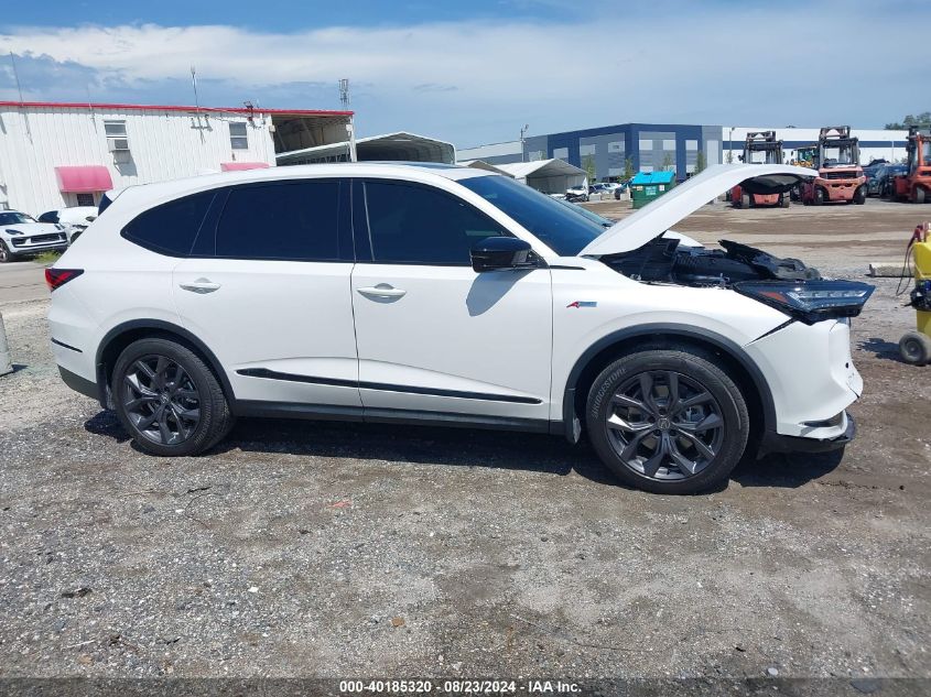 2024 Acura Mdx A-Spec VIN: 5J8YE1H0XRL003516 Lot: 40185320