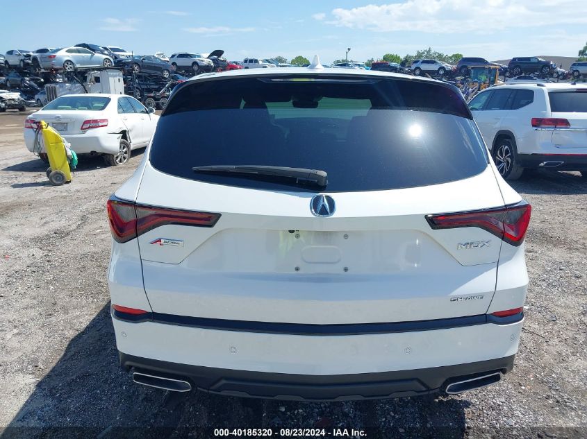 2024 Acura Mdx A-Spec VIN: 5J8YE1H0XRL003516 Lot: 40185320