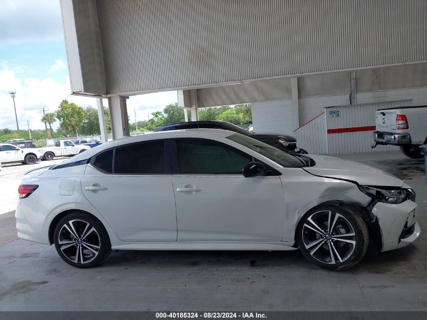 2023 Nissan Sentra Sr Xtronic Cvt VIN: 3N1AB8DV3PY315185 Lot: 40185324