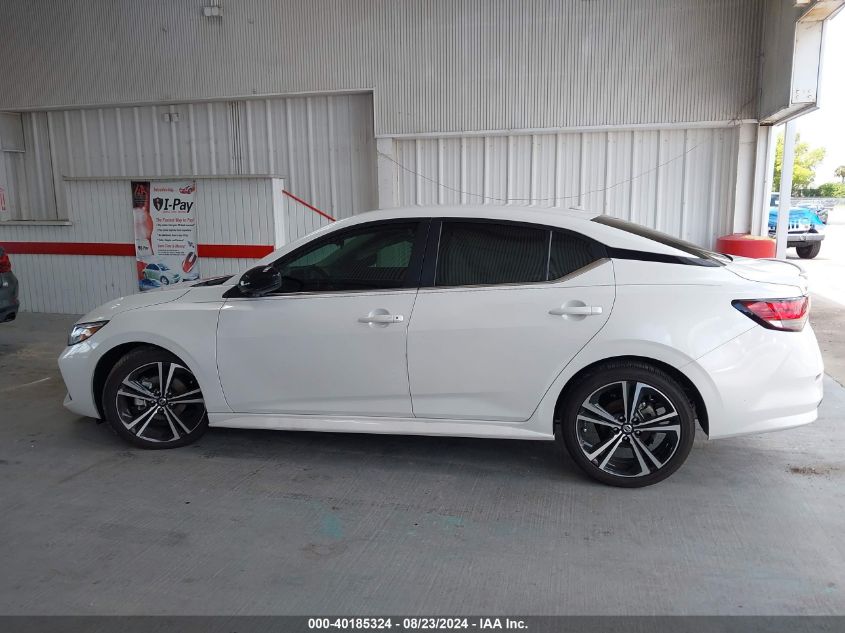 2023 Nissan Sentra Sr Xtronic Cvt VIN: 3N1AB8DV3PY315185 Lot: 40185324