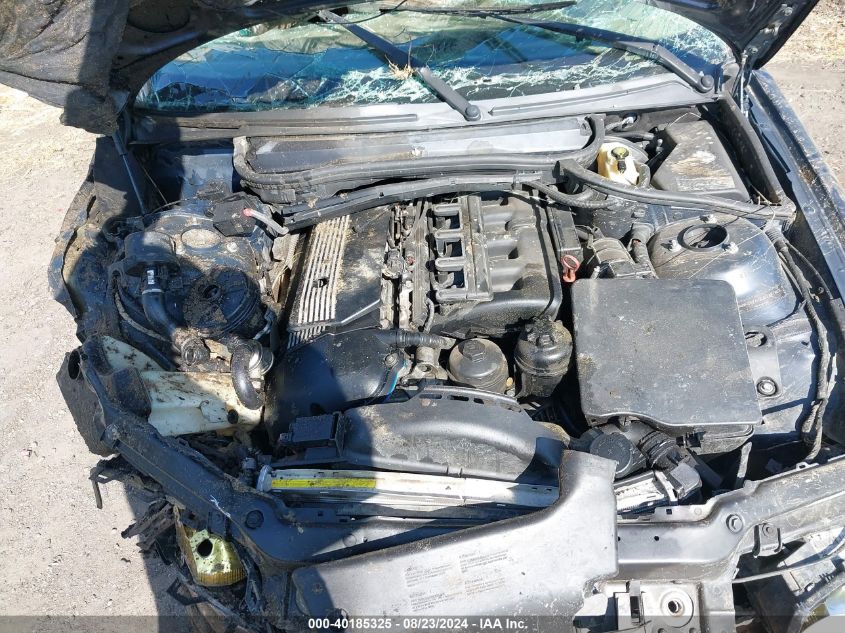 2004 BMW 325I VIN: WBAEV33474KR30251 Lot: 40185325