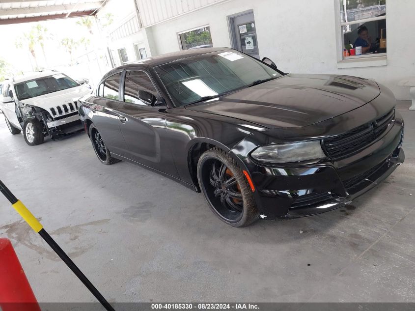 2C3CDXBG1GH250815 2016 DODGE CHARGER - Image 1