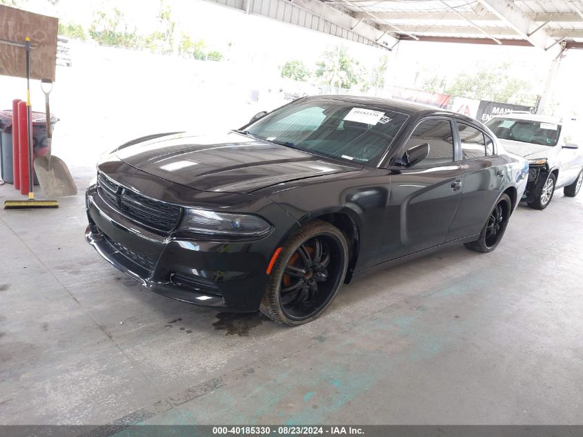 2C3CDXBG1GH250815 2016 DODGE CHARGER - Image 2