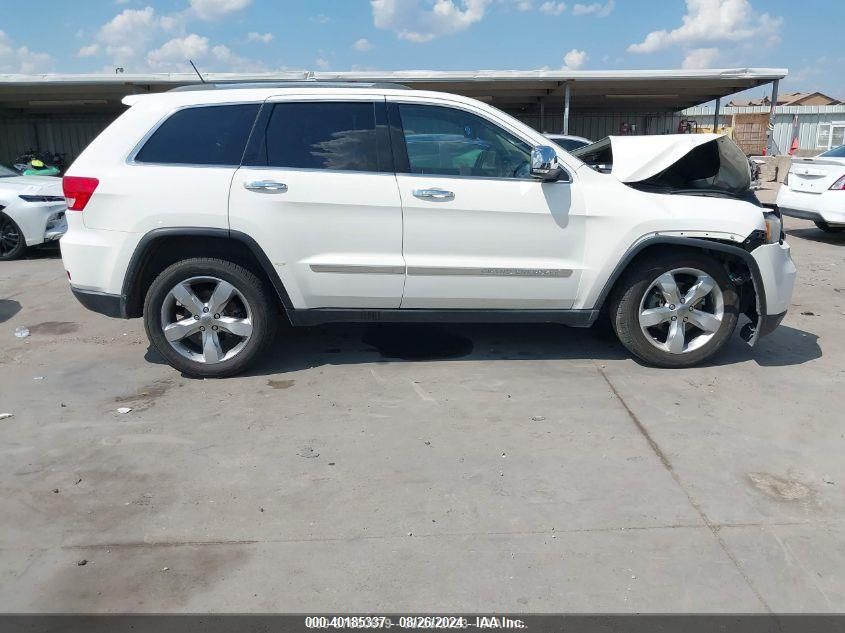 1C4RJFBG6CC254445 2012 Jeep Grand Cherokee Limited