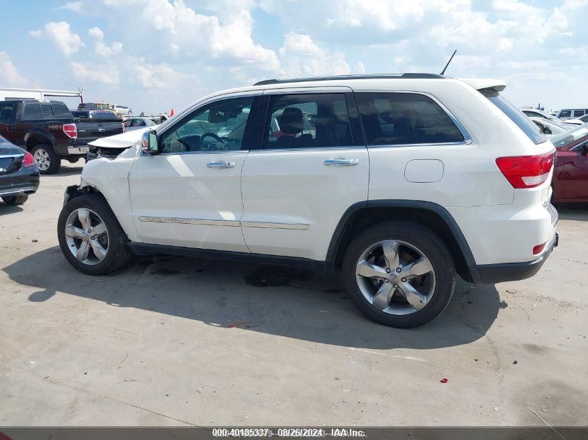 2012 Jeep Grand Cherokee Limited VIN: 1C4RJFBG6CC254445 Lot: 40185337