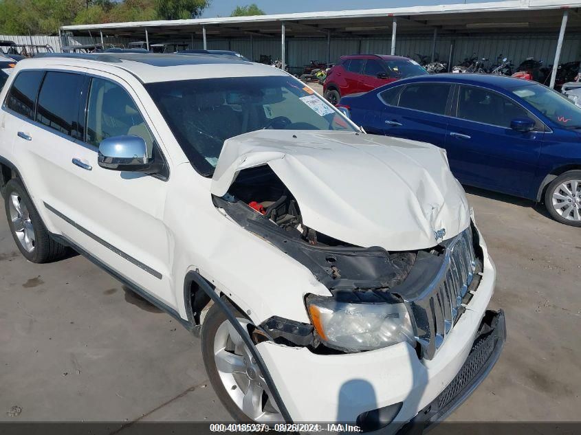 2012 Jeep Grand Cherokee Limited VIN: 1C4RJFBG6CC254445 Lot: 40185337