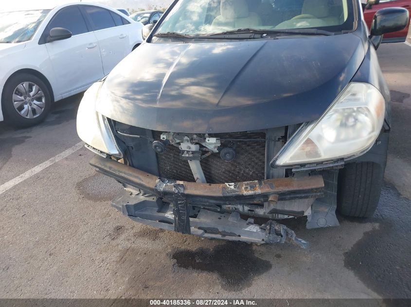 2007 Nissan Versa 1.8S VIN: 3N1BC13E17L374288 Lot: 40185336