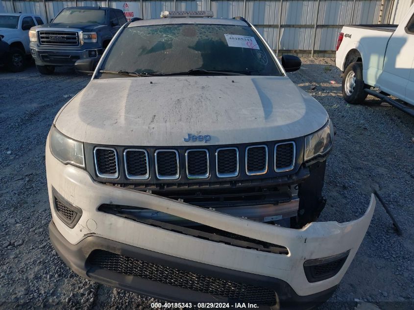 2021 JEEP COMPASS SPORT FWD - 3C4NJCAB9MT505113