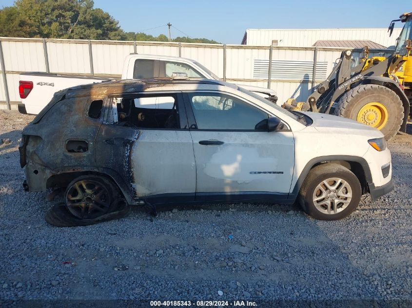 2021 JEEP COMPASS SPORT FWD - 3C4NJCAB9MT505113