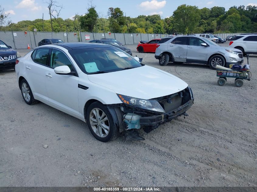 2013 KIA OPTIMA EX - 5XXGN4A70DG100140