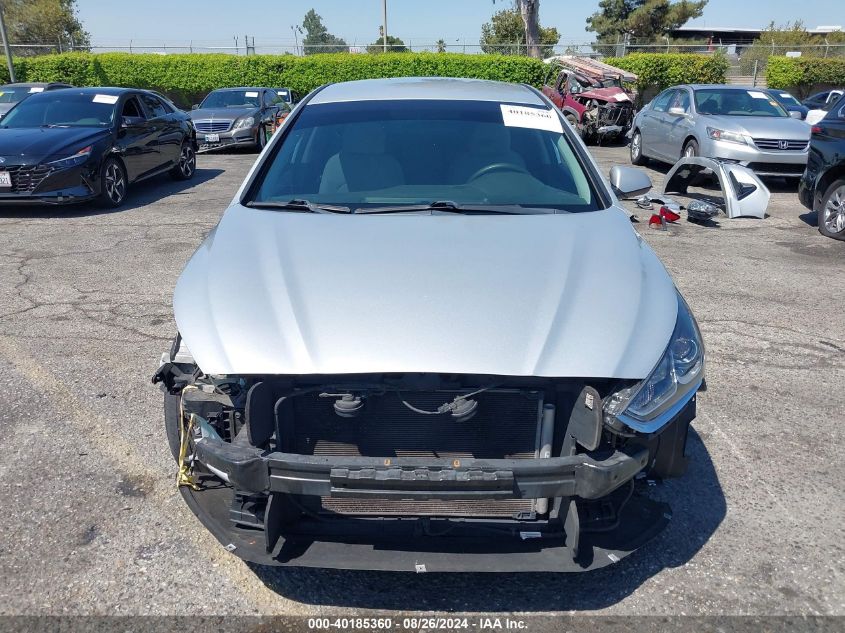 2018 Hyundai Sonata Se VIN: 5NPE24AF8JH706437 Lot: 40185360