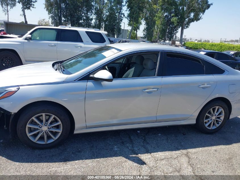 2018 Hyundai Sonata Se VIN: 5NPE24AF8JH706437 Lot: 40185360