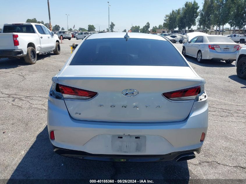 2018 Hyundai Sonata Se VIN: 5NPE24AF8JH706437 Lot: 40185360