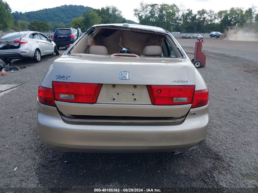 2005 Honda Accord 3.0 Ex VIN: 1HGCM66575A069214 Lot: 40185363