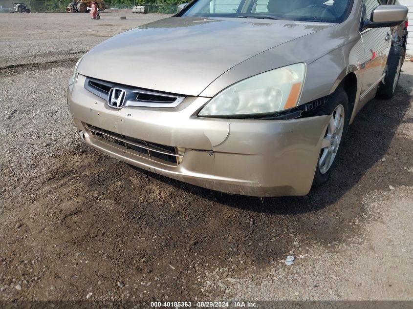 2005 Honda Accord 3.0 Ex VIN: 1HGCM66575A069214 Lot: 40185363