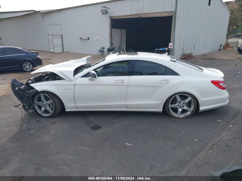 2014 Mercedes-Benz Cls 550 VIN: WDDLJ7DBXEA107921 Lot: 40185364