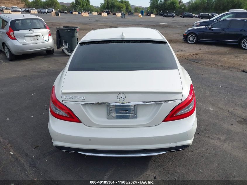 2014 Mercedes-Benz Cls 550 VIN: WDDLJ7DBXEA107921 Lot: 40185364