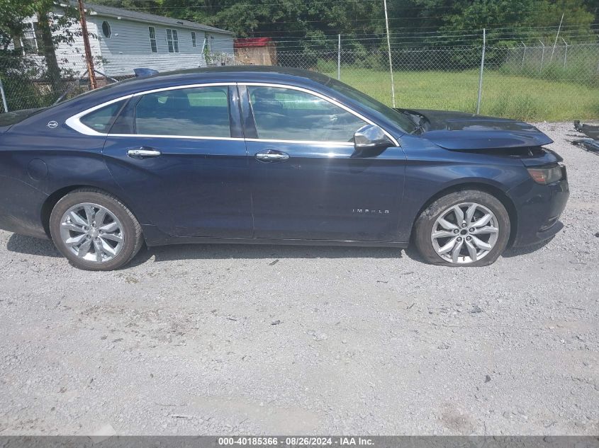 2018 Chevrolet Impala 1Lt VIN: 2G1105S30J9119837 Lot: 40185366