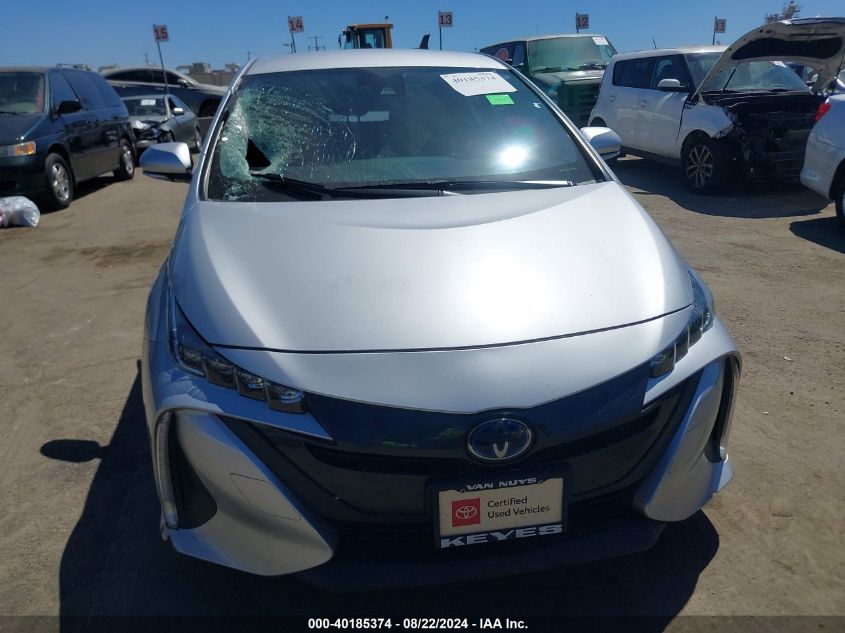 2021 Toyota Prius Prime Xle VIN: JTDKAMFP7M3177196 Lot: 40185374