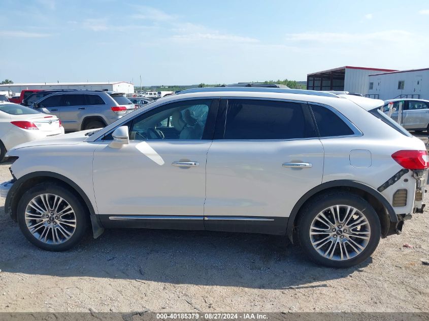 2018 Lincoln Mkx Reserve VIN: 2LMPJ8LR1JBL40942 Lot: 40185379