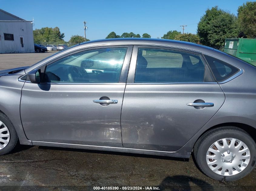 2018 Nissan Sentra S VIN: 3N1AB7AP0JY221577 Lot: 40185390