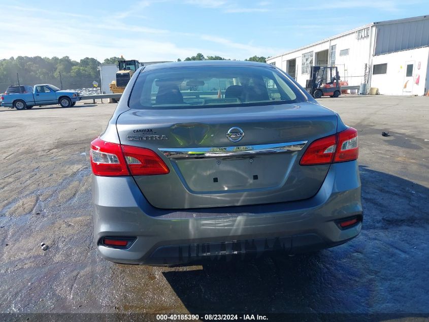 2018 Nissan Sentra S VIN: 3N1AB7AP0JY221577 Lot: 40185390